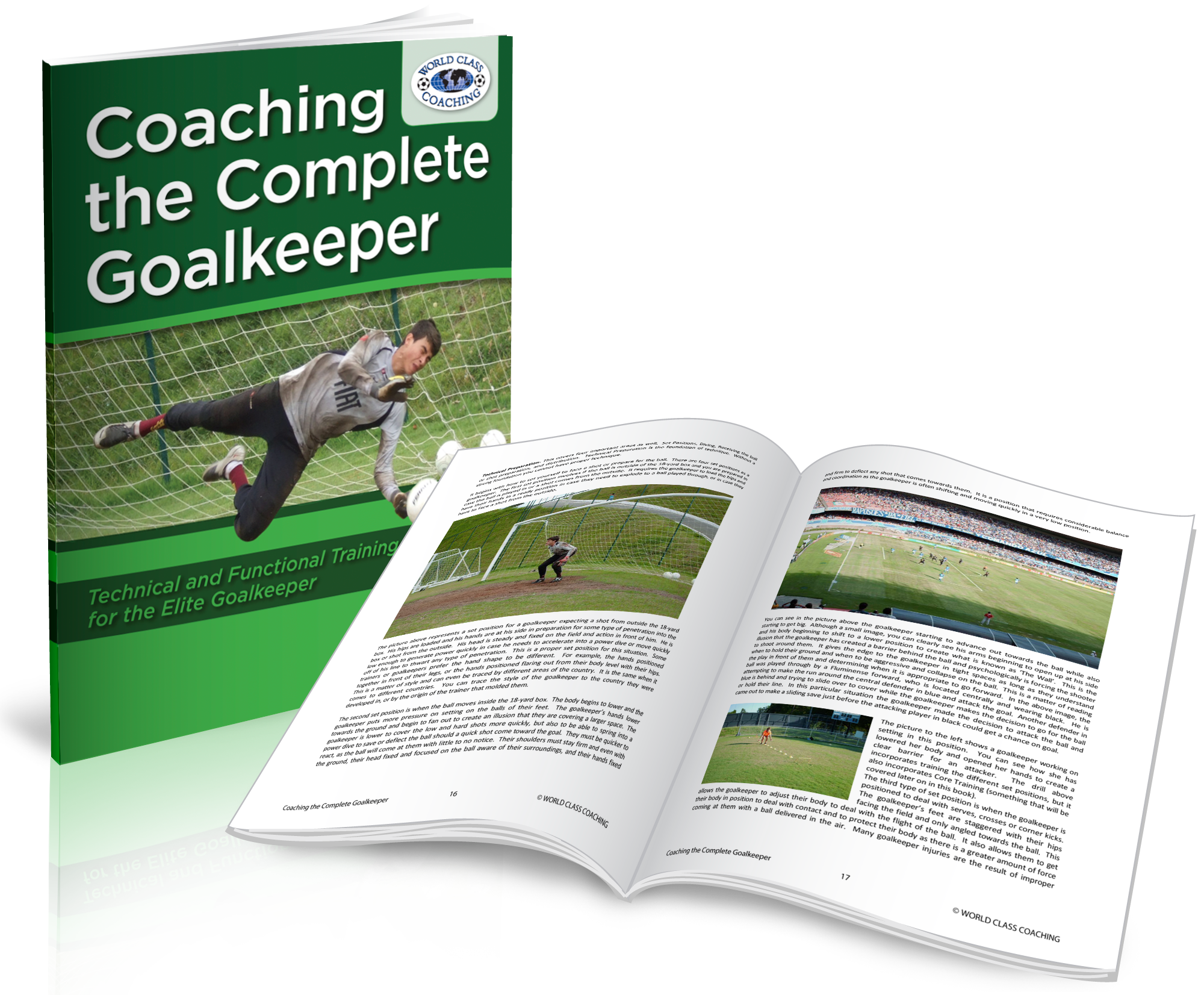 Coaching The Complete Goalkeeper Coaching Soccer Goalkeeping 8868